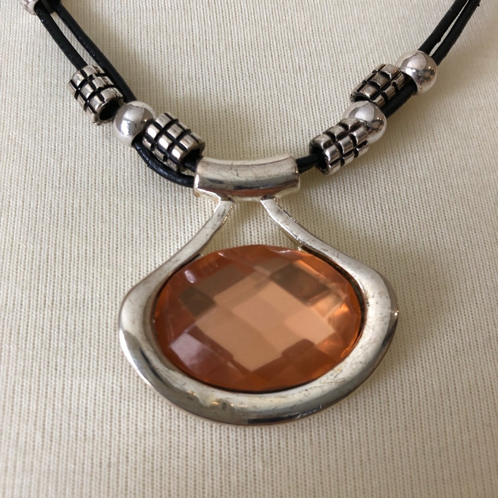 Croft & Barrow Nickel Free Necklace and Earrings.